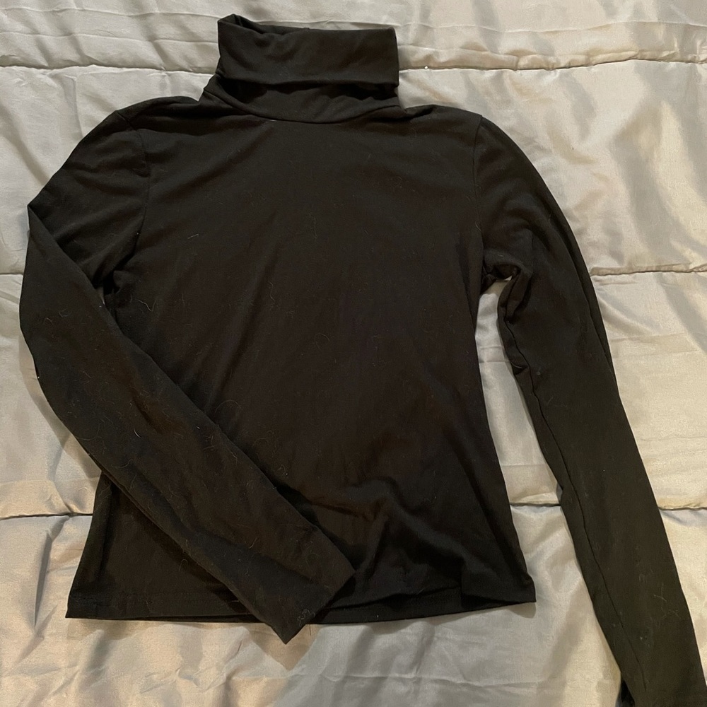 Black Turtleneck